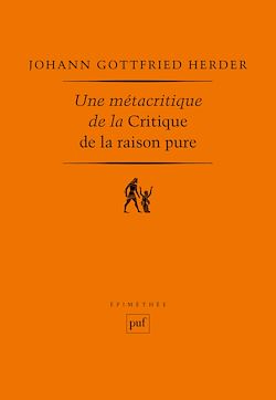 Télécharger le livre :  Une métacritique de la Critique de la raison pure