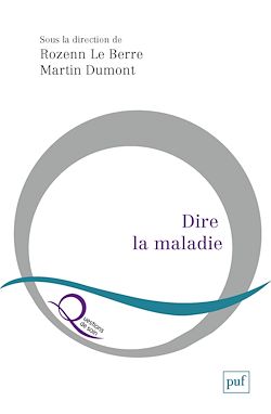 Télécharger le livre :  Dire la maladie