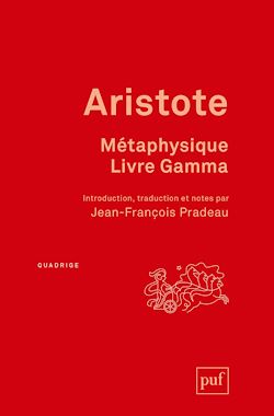 Télécharger le livre :  Métaphysique, livre Gamma