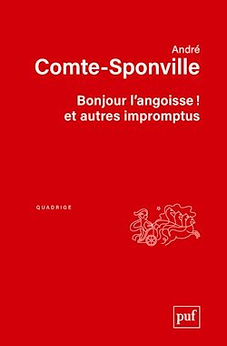 Télécharger le livre :  Bonjour l'angoisse ! et autres impromptus
