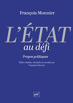 Télécharger le livre :  L'État au défi : Propos politiques