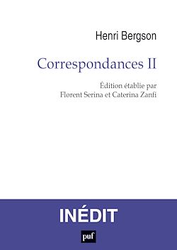 Télécharger le livre :  Correspondances II