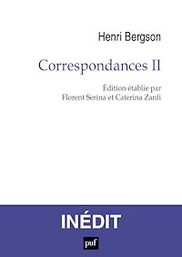 Téléchargez le livre :  Correspondances II