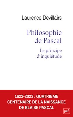 Télécharger le livre :  Philosophie de Pascal : Le principe d'inquiétude