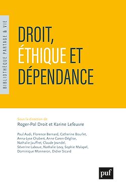 Télécharger le livre :  Droit, éthique et dépendance