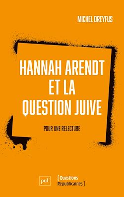 Télécharger le livre :  Hannah Arendt et la question juive : Pour une relecture