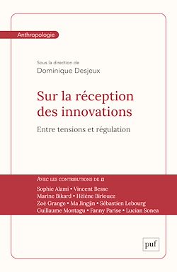 Télécharger le livre :  Sur la réception des innovations : Entre tensions et régulation