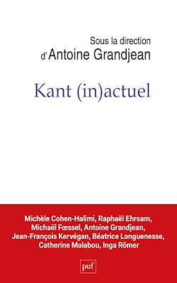 Télécharger le livre :  Kant (in)actuel