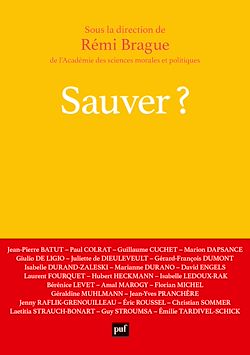 Télécharger le livre :  Sauver ?