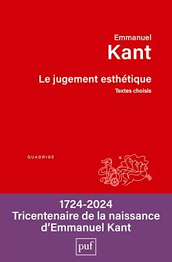 Télécharger le livre :  Le jugement esthétique