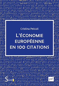 Télécharger le livre :  L'économie européenne en 100 citations