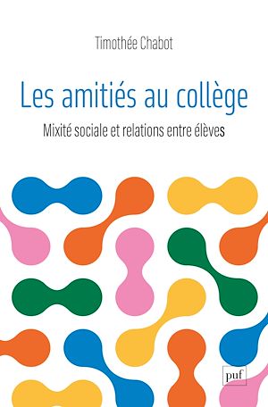 Téléchargez le livre :  Les amitiés au collège : Mixité sociale et relations entre élèves