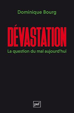 Télécharger le livre :  Dévastation : La question du mal aujourd'hui
