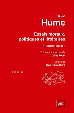 Télécharger le livre :  Essais moraux, politiques et littéraires : Et autres essais