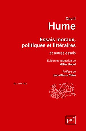 Téléchargez le livre :  Essais moraux, politiques et littéraires