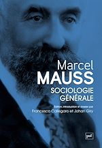 Télécharger le livre :  Sociologie générale de Marcel Mauss
