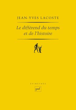 Télécharger le livre :  Le différend du temps et de l'histoire