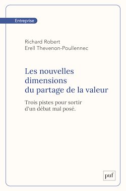 Télécharger le livre :  Les nouvelles dimensions du partage de la valeur : Trois pistes pour sortir d'un débat mal posé
