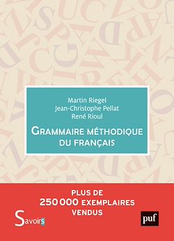 Télécharger le livre :  Grammaire méthodique du français