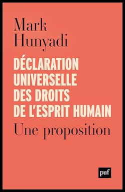 Télécharger le livre :  Déclaration universelle des droits de l'esprit humain