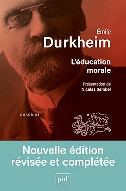 Télécharger le livre :  L'éducation morale