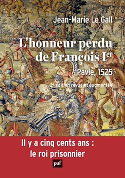 Télécharger le livre :  L'honneur perdu de François Ier