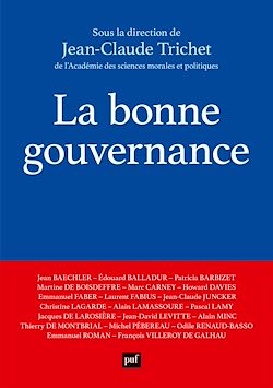 Télécharger le livre :  La bonne gouvernance