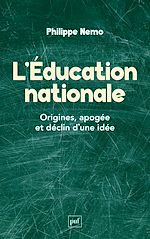 Télécharger le livre :  L'Éducation nationale