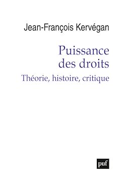 Télécharger le livre :  Puissance des droits : Théorie, histoire, critique