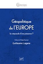 Télécharger le livre :  Géopolitique de l'Europe