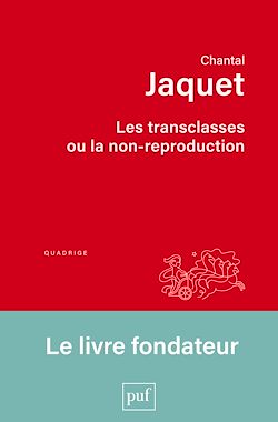Télécharger le livre :  Les transclasses ou la non-reproduction