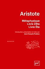 Télécharger le livre :  Métaphysique. Livre Zêta. Livre Êta