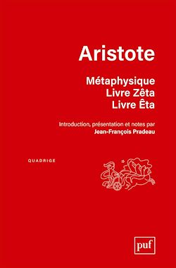 Télécharger le livre :  Métaphysique. Livre Zêta. Livre Êta
