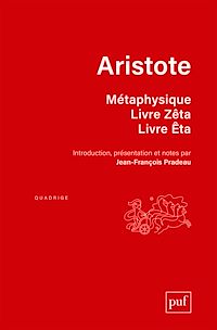 Télécharger le livre : Métaphysique. Livre Zêta. Livre Êta