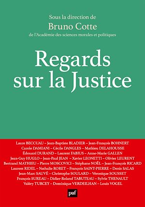 Téléchargez le livre :  Regards sur la justice