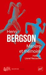 Télécharger le livre :  Matière et mémoire