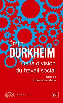 Télécharger le livre :  De la division du travail social