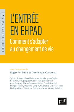 Télécharger le livre :  L'entrée en Ehpad : Comment s'adapter au changement de vie