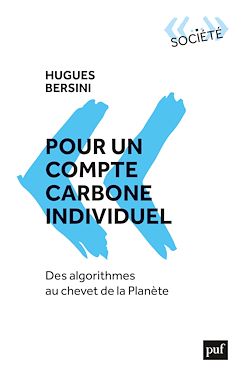 Télécharger le livre :  Pour un compte carbone individuel : Des algorithmes au chevet de la Planète