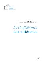 Download this eBook De l'indifférence à la différence