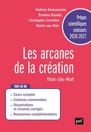 Téléchargez le livre :  Prépas scientifiques concours 2026-2027 - Les arcanes de la création