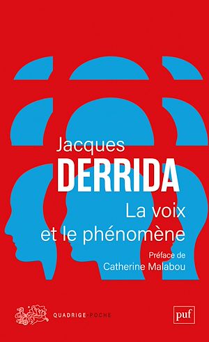 Téléchargez le livre :  La voix et le phénomène : Introduction au problème du signe dans la phénoménologie de Husserl