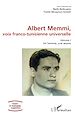 Télécharger le livre :  Albert Memmi, voix franco-tunisienne universelle