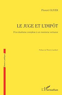 Télécharger le livre :  Le juge et l'impôt