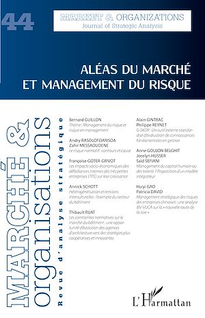 Téléchargez le livre :  Aléas du marché et management du risque