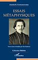 Télécharger le livre :  Essais métaphysiques