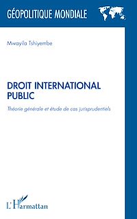 Télécharger le livre :  Droit international public