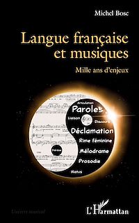 Télécharger le livre :  Langue française et musiques