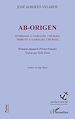 Télécharger le livre :  Ab-Origen