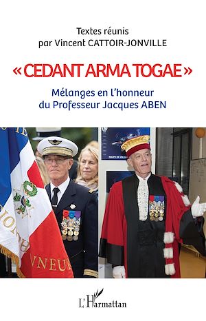 Téléchargez le livre :  "Cedant arma togae"